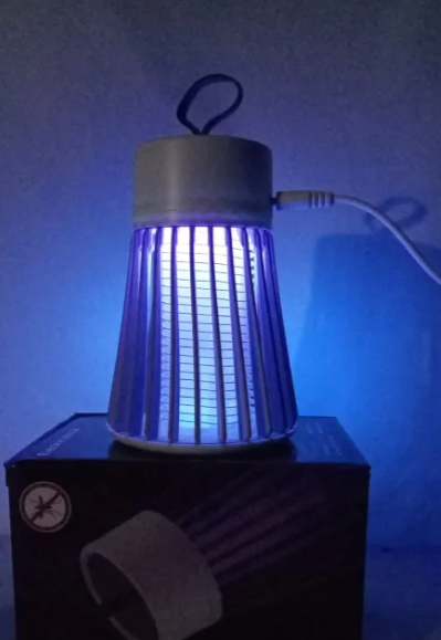 LAMPARA ELECTRICA CONTRA MOSQUITOS