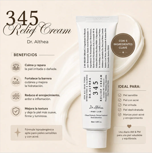 CREMA FACIAL DR. ALTHEA 345