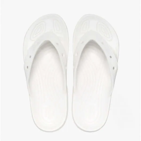 207713-100 CLASSIC FLIP Unisex Sandals White