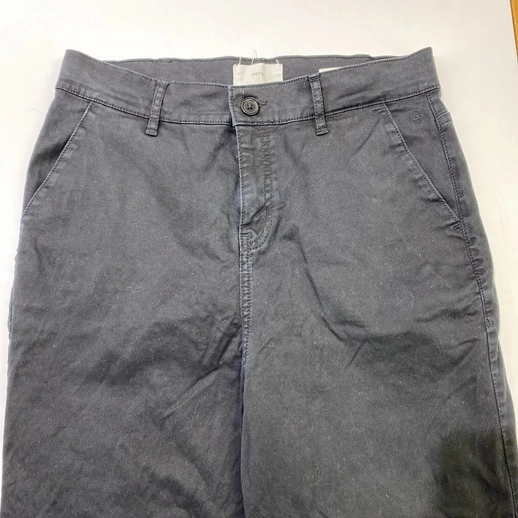 KOTN wide leg chinos 8